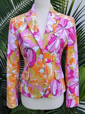 VTG Cotton Mod Blazer